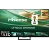Image de Hisense 85E8S SmartTV - 85 inch - 4K Hi-QLED MiniLED - 2026 - 600 nits - Native 144Hz Game Mode - Built-in Subwoofer - Hi-View AI Engine - Hi-QLED Colour - Dolby Vision Atmos