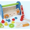 Image de Hape Fix-It Gereedschapskoffer - Houten speelgoed gereedschap voor kinderen vanaf 3 jaar, 17-delig