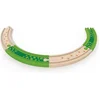 Image de Hape Houten Uitbreiding Treinbaan Jungle 4-delig