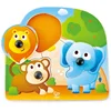Image de Knopfpuzzle Dschungeltiere