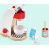 Image de Hape Mijn Koffiemachine - Houten Speelgoed Keukenset voor Kinderen vanaf 2 Jaar, 6-delig