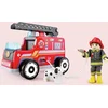 Image de Hape Houten Brandweerwagen
