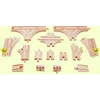 Image de Hape Spoorbaan Uitbreidingsset - 14-delig houten railset met wissels en kruispunt, vanaf 3 jaar