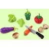 Image de Hape Speelgoed Groenten Set met Speelmes - Houten Keukenspeelgoed voor Kinderen vanaf 3 Jaar