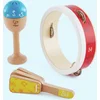 Image de Hape Junior Percussieset - Kindermuziekinstrumenten Set voor Baby's en Peuters vanaf 12 Maanden