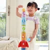Image de Hape Raket Stapeltoren met Ventilator - Lucht Stapelspel voor Kinderen vanaf 3 Jaar - 25 Onderdelen