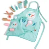 Image de Hape Super Stylish Kapsalon Speelset - 15-delig Rollenspel Kapper Speelgoed voor Kinderen vanaf 3 Jaar
