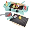 Image de Sissende Bakplaat en Grill BBQ