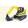 Image de Hape Graafmachine Dig'N Dump - Speelgoed Bouwvoertuig met Draaibare Cabine en Beweegbare Schep, 24M+