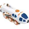 Image de Treinbaan locomotief space shuttle - Hape - vanaf 3 jaar