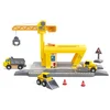 Image de Bouw van spoorwegkranen