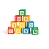 Image de Hape ABC Bouwblokken   10 Houten Blokken met Letters en Cijfers voor Baby's vanaf 6 Maanden