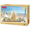 Image de Puzzle 3D City Line Barcelona