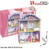 Image de Cubic Fun 3D puzzel - Pianist's Home - 3D legpuzzel 60 stukjes.
