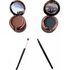 Image de Wenkbrauw - Poeder en Gel - Waterdicht - Eyeliner - 2-in-1 Poeder en Gel - Waterdicht