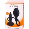 Image de Seven Creations - Inflatable Butt Plug S - Anal Toys Buttplugs Zwart