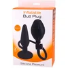Image de Seven Creations - Inflatable Butt Plug M - Anal Toys Buttplugs Zwart