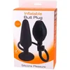 Image de Seven Creations - Inflatable Butt Plug L - Anal Toys Buttplugs Zwart