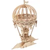 Image de Robotime Modelbouwpakket Hot Air Ballon 21 Cm Hout 140-delig