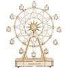 Image de Robotime 3d-puzzel Reuzenrad 33,8 Cm Hout Naturel 232-delig