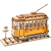 Image de Robotime Tram TG505 - Houten Modelbouw,