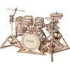 Image de Robotime 3D Houtenpuzzel Muziekinstrument Drumstel, TG409, 19x13,5x11cm - 6946785116816