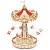 Image de Robotime Swing Ride EA02 - Houten modelbouw - DIY - Knutselen - Bouwpakket