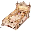 Image de Robotime ROKR 3D Pinball EG01 - Houten Bouwpakket - Miniatuur - Flipperkast