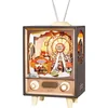 Image de Robotime, Muziekdoos Hout DIY 3D Puzzel Sunset Carnival, AMT01, 17,7x14,2x41,4cm