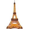 Image de Robotime, 3D Houten Puzzel Night of the Eiffeltoren, TGL01, 22x21,3x53cm