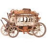 Image de Robotime ROKR Stagecoach Music Box - AMKA1 - Knutselen - DIY - Miniatuur - Hobby - Bouwpakket - Modelbouw