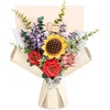 Image de Wood Art - Wooden Flower Bouquet