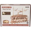 Image de Robotime, Houten Puzzel 3D Classic City Tram, LK801, 24,7x16,5x28,7cm