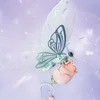 Image de Robotime, 3D DIY Kunststof Bouwpakket Vlinder/ Butterfly Pink, MI05P, 15,5x14,5x23cm
