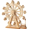 Image de Robotime Modelbouwpakket Ferriswheel 16,5 Cm Hout 120-delig