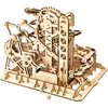 Image de Robotime - Knikkerbaan - Marble Climer - DIY - 3D - Houten Modelbouw - LG504