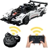 Image de CadaBricks C51054W Z-Wind RC Racer bouwset | Classic F1 Speed Racing modelbouw | Technisch educatief constructie speelgoed voor kinderen & volwassenen | Auto champions edition geschikt voor Lego | Technic bouwdoos met 457 bouwstenen