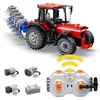 Image de CadaBricks C61052W Tractor RC bouwset | Classic boerderij constructie modelbouw | Hollandse cadeautjes | Technische creator speelgoed ideas voor volwassenen & kinderen | Accu niet geschikt voor Lego technic | Bouwdoos met 1469 bouwstenen