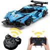 Image de CadaBricks C51301W Helios Furious RC car bouwset | City fast champions adventure | Creator and classic motor bouwpakket | Technic speelgoed ideas voor volwassenen & kinderen | Icons speed f1 auto geschikt voor Lego | Bouwdoos met 419 bouwstenen