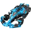 Image de CadaBricks C64004W Formule 1 Racer mega bouwset | Classic F1 Speed Racing modelbouw | Technisch educatief constructie speelgoed voor kinderen & volwassenen | Auto champions edition geschikt voor Lego | Technic bouwdoos met 1667 bloks