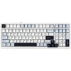 Image de EPOMAKER x AULA F99 - Wit/Blauw - Mechanisch Draadloos Toetsenbord - RGB - 100% - QWERTY - Gaming Keyboard - Leobog Reaper Switch