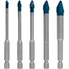 Image de Bosch EXPERT Tegelboorset 5-delige accessoireset: Diameter mm: 6,0
