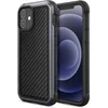 Image de Raptic Lux Apple iPhone 12 Pro Max Hoesje Back Cover Carbon Zwart