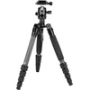 Image de Sirui Traveller 5CX Carbon Statief + B-00K Balhoofd