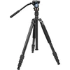 Image de Sirui Traveller VA Statief + VA-5 Videokop