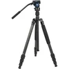 Image de Sirui Traveller VC Carbon Statief + VA-5 Videokop