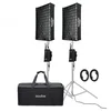 Image de GODOX FL100-K2   2 flexible FL100 LED-Panels mit Stativ und Tasche