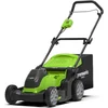 Image de Greenworks G40LM41 40V Li-ion accu grasmaaier body - 50L -41cm