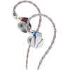 Image de FIIO FD15 - In-ear oordopjes - Bedraad - Oorhaak - Zilver