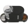 Image de M.PETS DUPLO brokjes- en waterdispenser 1,3kg/3L - 40x16,2x29,1 cm - Zwart